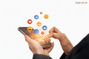 presence digitale contenu