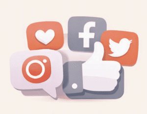 reseaux sociaux